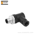 Automotive M8 male straight waterproof circular connector